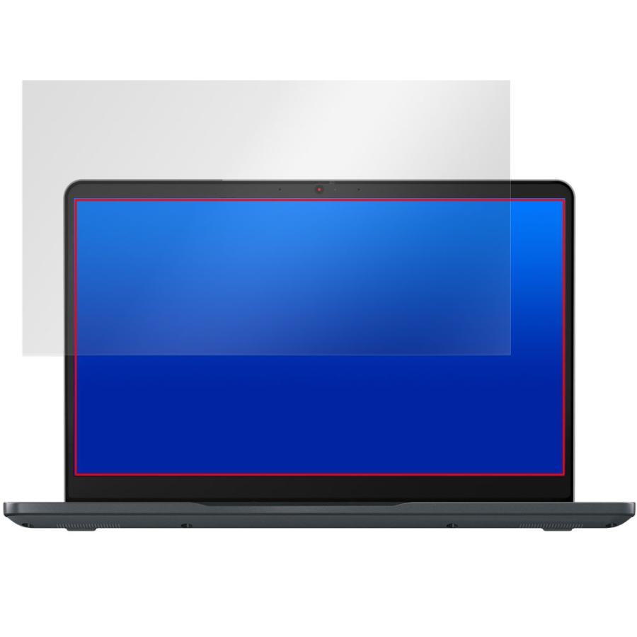 Lenovo 14e Chromebook Gen 3 保護 フィルム OverLay Plus Lite ノートPC用保護フィルム 高精細液晶対応 アンチグレア 反射防止 指紋防止｜visavis｜16