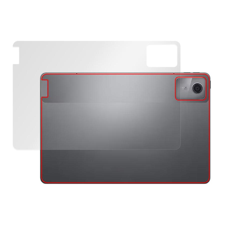 Lenovo Tab B11 背面 保護 フィルム OverLay Brilliant レノボ Android タブレット用保護フィルム 本体保護 高光沢素材｜visavis｜15
