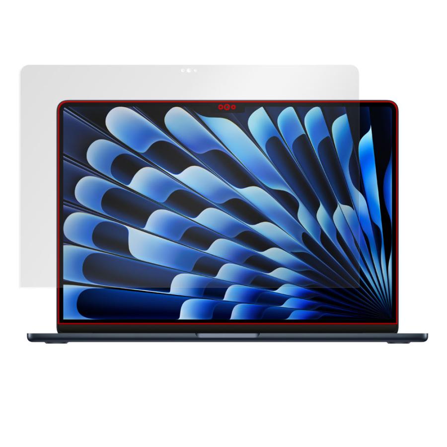 ミヤビックス MacBook Air 15インチ M5 2026 M4 2025 M3 2024OverLay