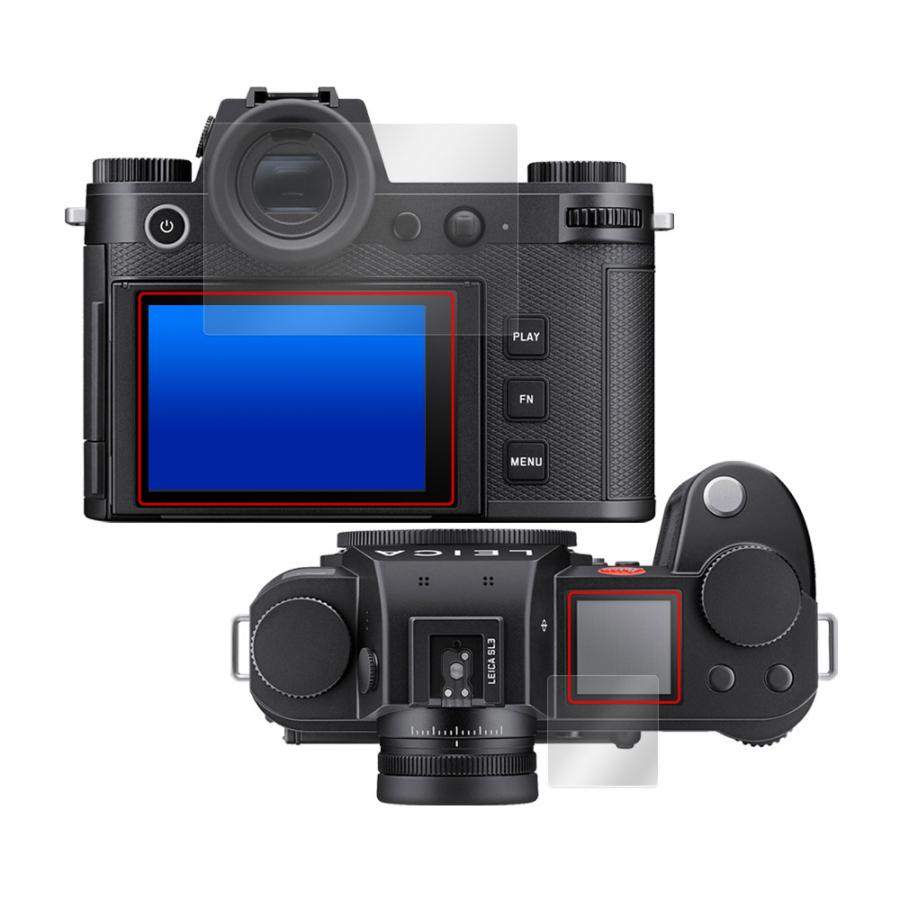 LEICA ライカSL3 (Typ 5404) 保護フィルム OverLay Plus ライカ デジカメ ミラーレスカメラ用フィルム アンチグレア 反射防止 指紋防止｜visavis｜16