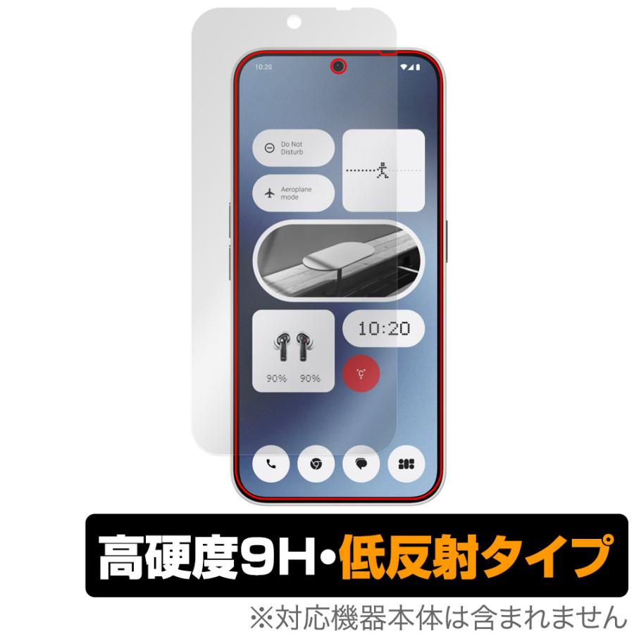 ミヤビックス Nothing Phone (2a) 保護 フィルム OverLay 9H Plus