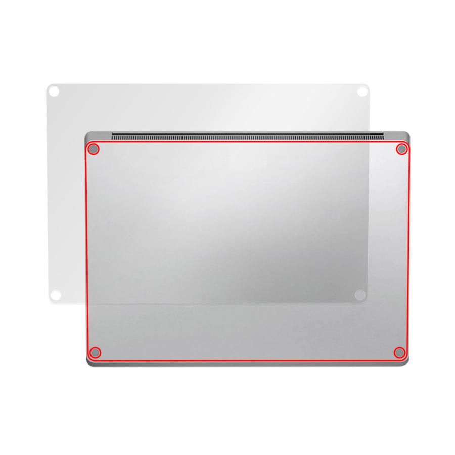 Surface Laptop 6 13.5 インチ 底面 保護 フィルム OverLay Plus ノートパソコン用保護フィルム 本体保護 さらさら手触り 低反射素材｜visavis｜15