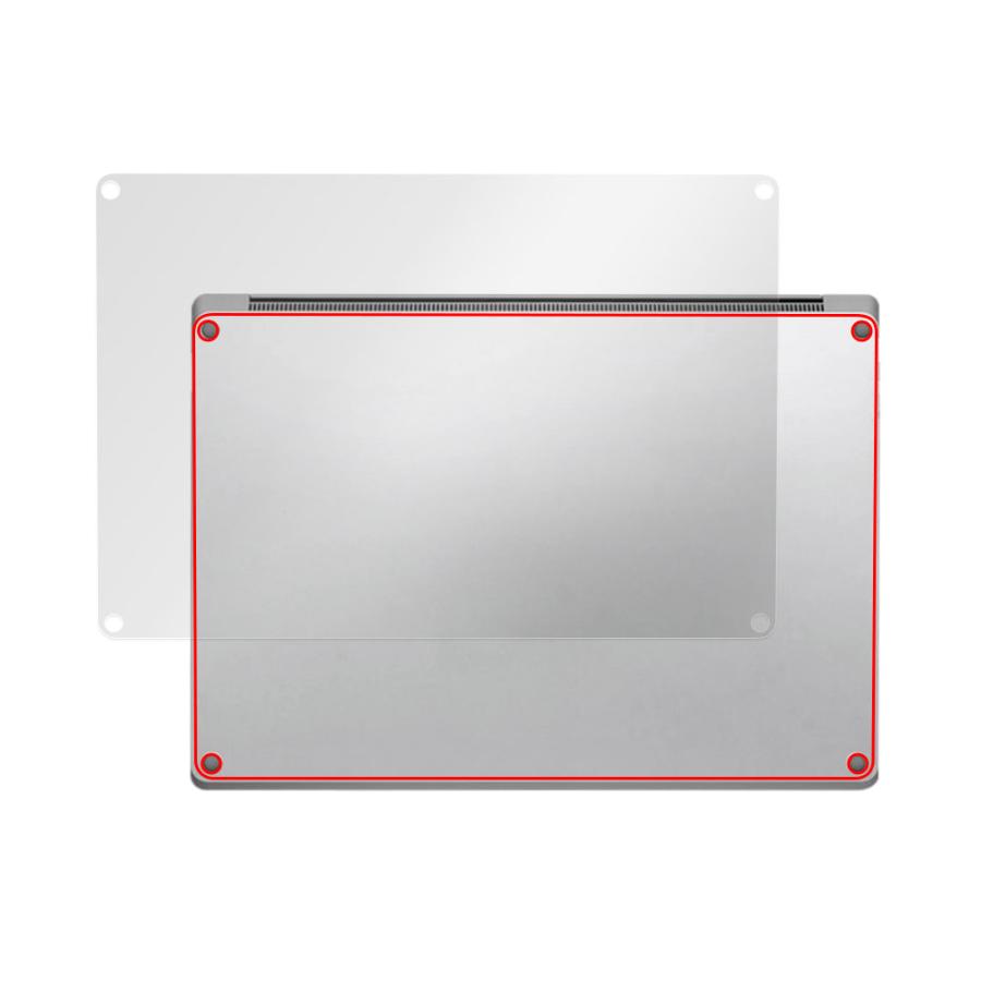 Surface Laptop 6 15 インチ 底面 保護 フィルム OverLay Absorber 低反射 ノートパソコン用保護フィルム 衝撃吸収 反射防止 抗菌｜visavis｜15