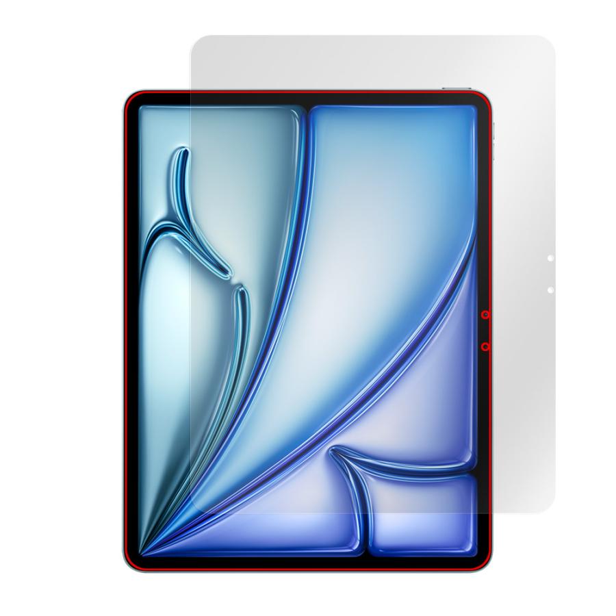 iPad Air 13インチ M2 2024 保護 フィルム OverLay 9H Plus for アイパッド エア 9H 高硬度 アンチグレア 反射防止｜visavis｜16