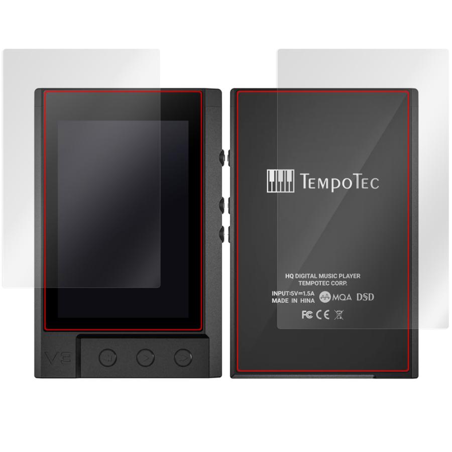 TempoTec V3 表面 背面 フィルム OverLay Magic for TempoTecV3 表面・背面セット 傷修復 耐指紋 指紋防止 コーティング｜visavis｜15