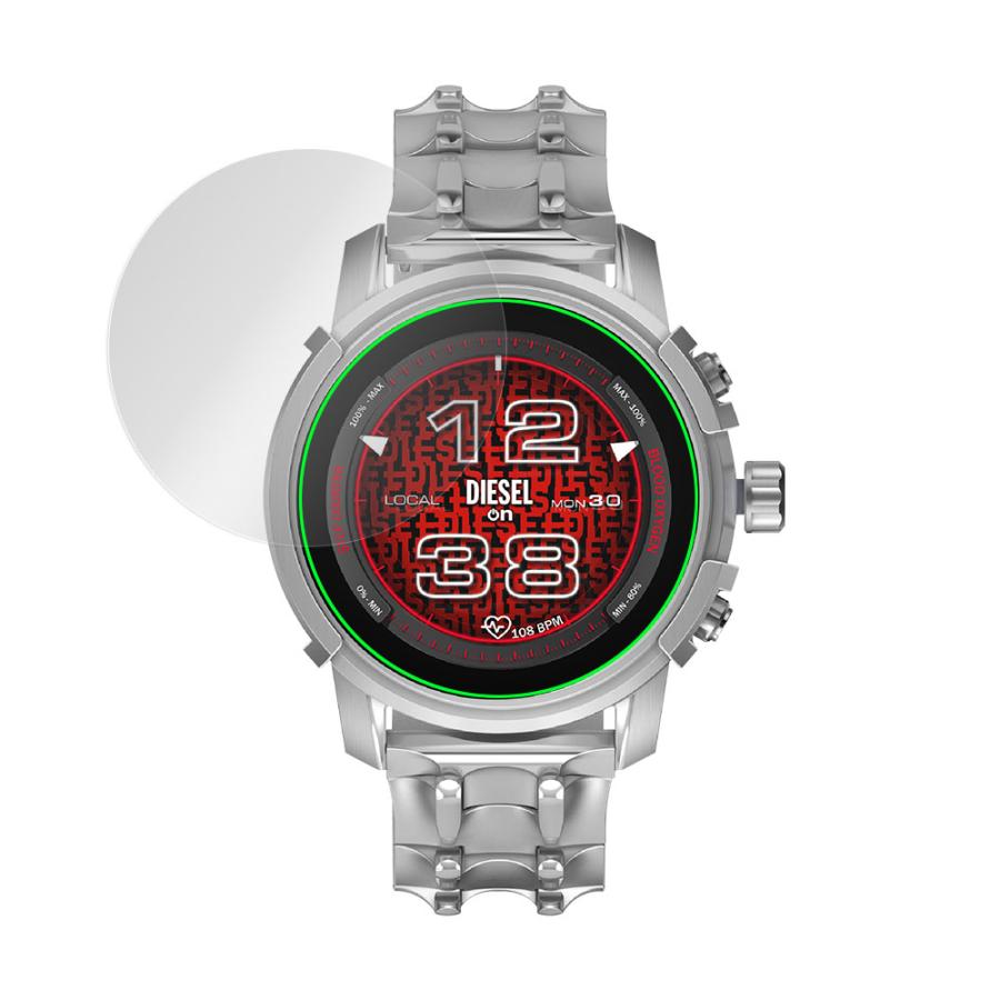 ミヤビックス DIESEL THE GRIFFED GEN 6 保護 フィルム OverLay 9H