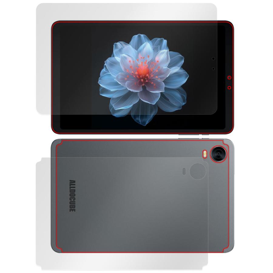 ALLDOCUBE iPlay 60 mini Pro 表面 背面 フィルム OverLay 9H Plus for 
