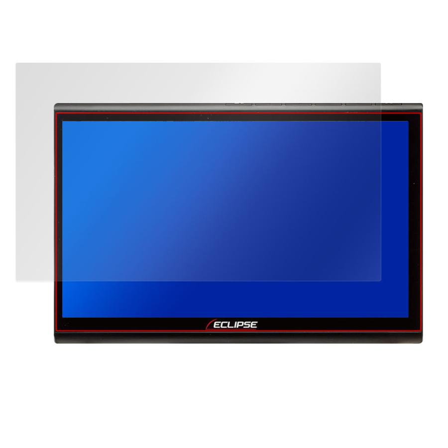 ECLIPSE AVN-HS01F カーナビ　画面保護フィルム貼り付け済み ミヤビックス ECLIPSE 10.1型 カーナビゲーション AVN-HS01F 保護