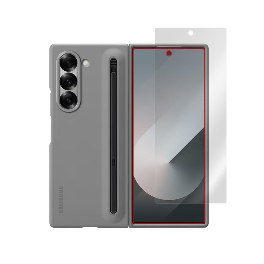 Galaxy Z Fold6 国内版SIMフリー 保護フィルム ケース付 ミヤビックス Galaxy Z Fold6 サブディスプレイ (純正Galaxy Z Fold6 S