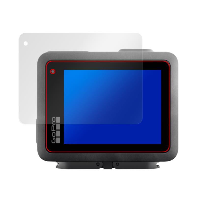 GoPro hero6 (購入時より液晶保護フィルム装着済み)その他おまけ付き ミヤビックス GoPro HERO 保護 フィルム OverLay Brilliant for