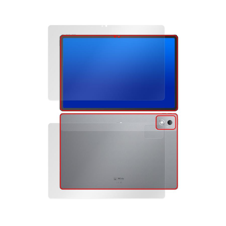 ミヤビックス Lenovo Xiaoxin Pad Pro 12.7 (2025) 表面 背面 フィルム