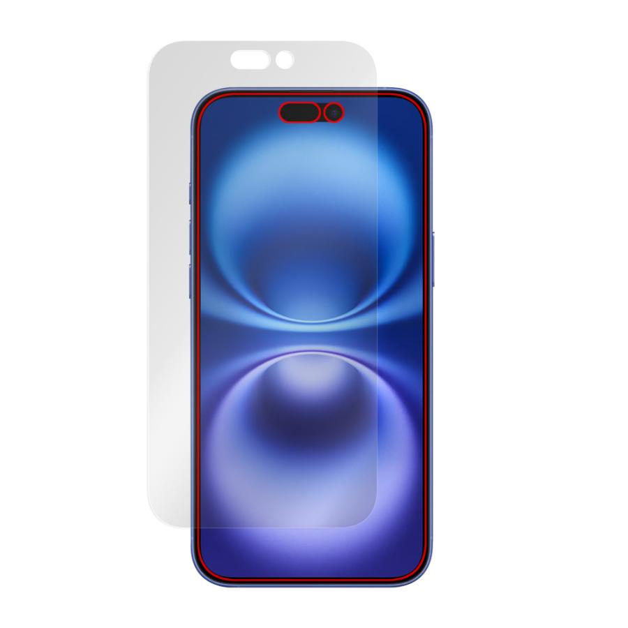 iPhone 16 Plus 保護 フィルム OverLay Brilliant for アップル スマートフォン アイフォン プラス 指紋がつきにくい 指紋防止 高光沢 爆買 | ミヤビックス | 14