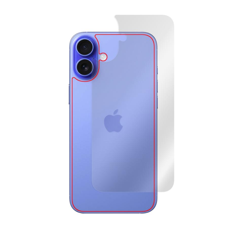 iPhone 16 Plus 背面 保護 フィルム OverLay 9H Brilliant for アップル スマートフォン アイフォン プラス 9H高硬度 透明感 高光沢 爆買 | ミヤビックス | 14