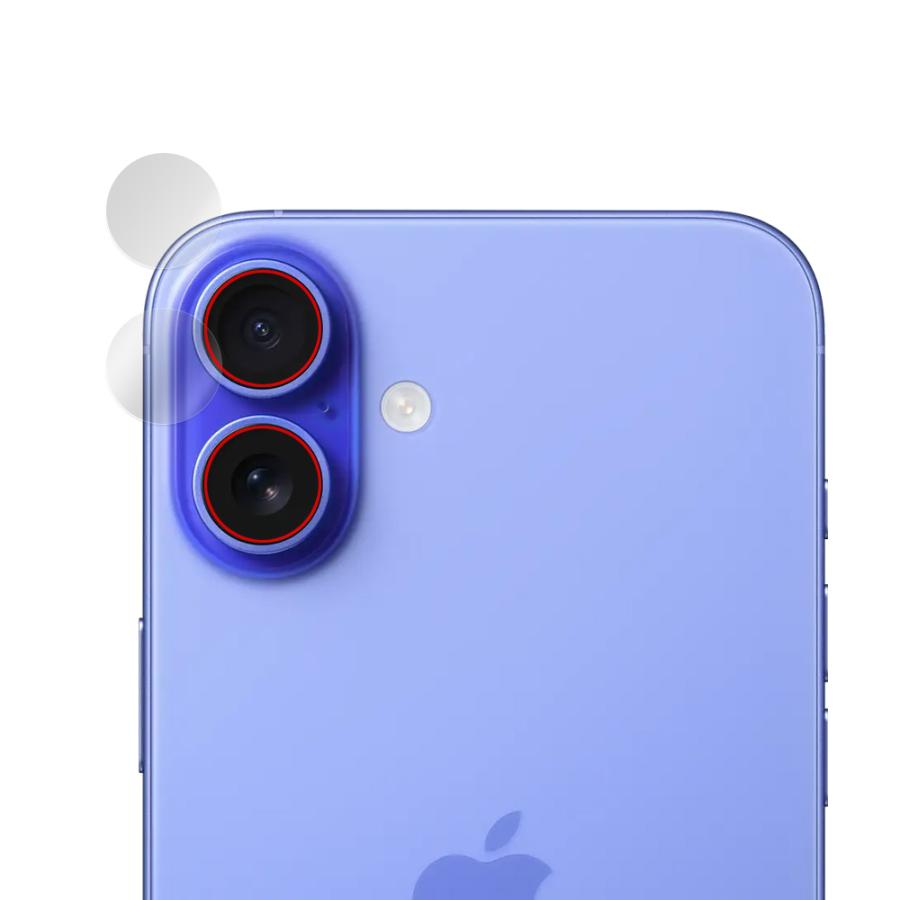iPhone 16 Plus カメラレンズ用 保護 フィルム OverLay Magic for アップル スマートフォン アイフォン プラス 傷修復 耐指紋 指紋防止 爆買 | ミヤビックス | 14