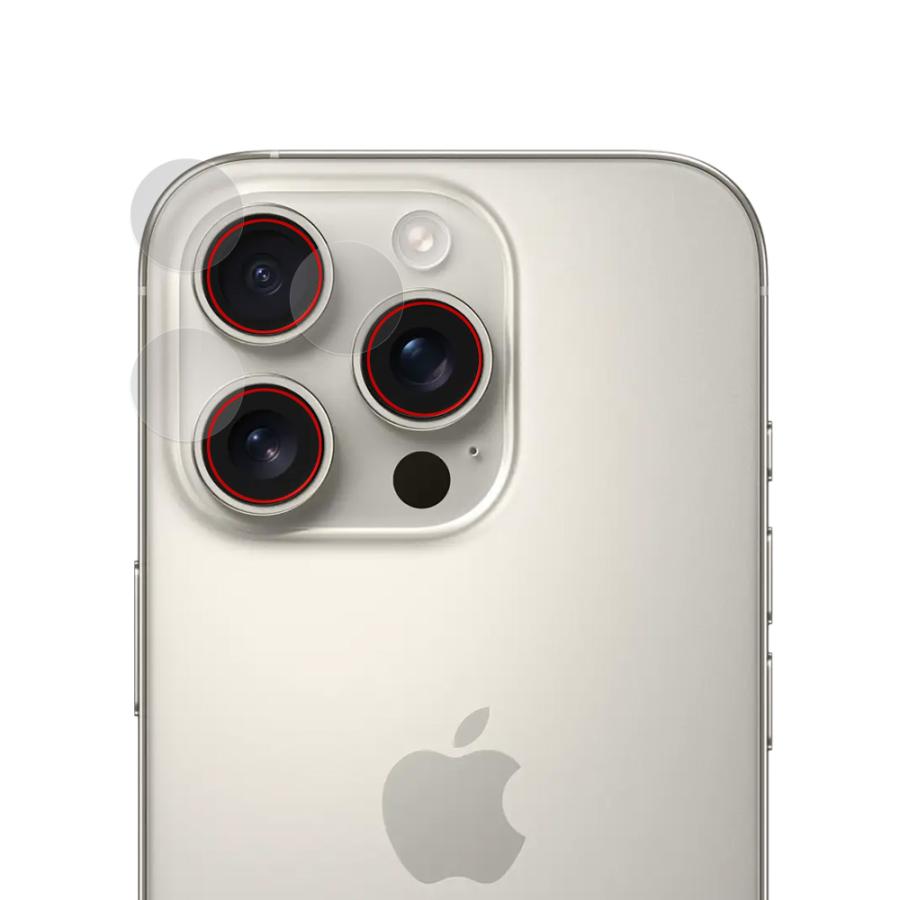 ミヤビックス iPhone 16 Pro カメラレンズ用 保護 フィルム OverLay 9H