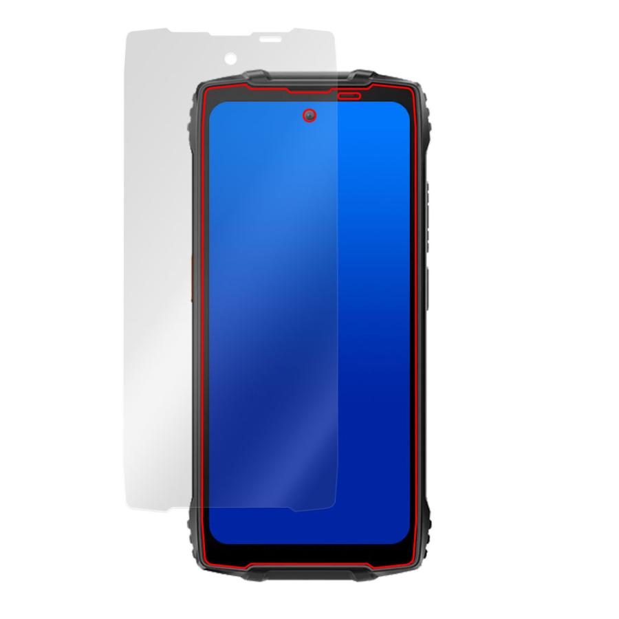 Blackview OSCAL PILOT 2 保護 フィルム OverLay Absorber 低反射 for ブラックビュー オスカル 衝撃吸収 ブルーライトカット 抗菌 | ミヤビックス | 14