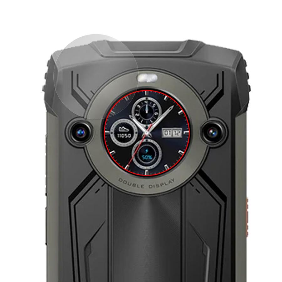 Blackview OSCAL PILOT 2 セカンドディスプレイ 保護 フィルム OverLay Absorber 低反射 for ブラックビュー 衝撃吸収 ブルーライトカット | ミヤビックス | 14