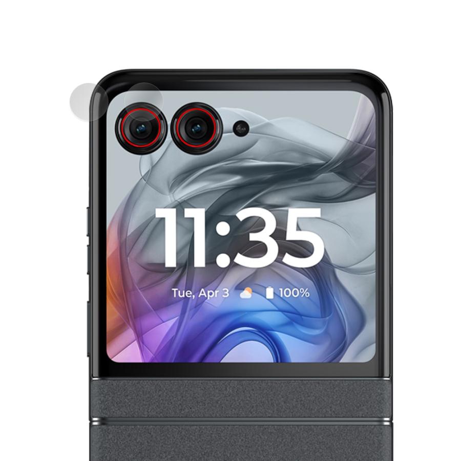 ミヤビックス motorola razr 50 / 50s カメラレンズ用 保護 フィルム