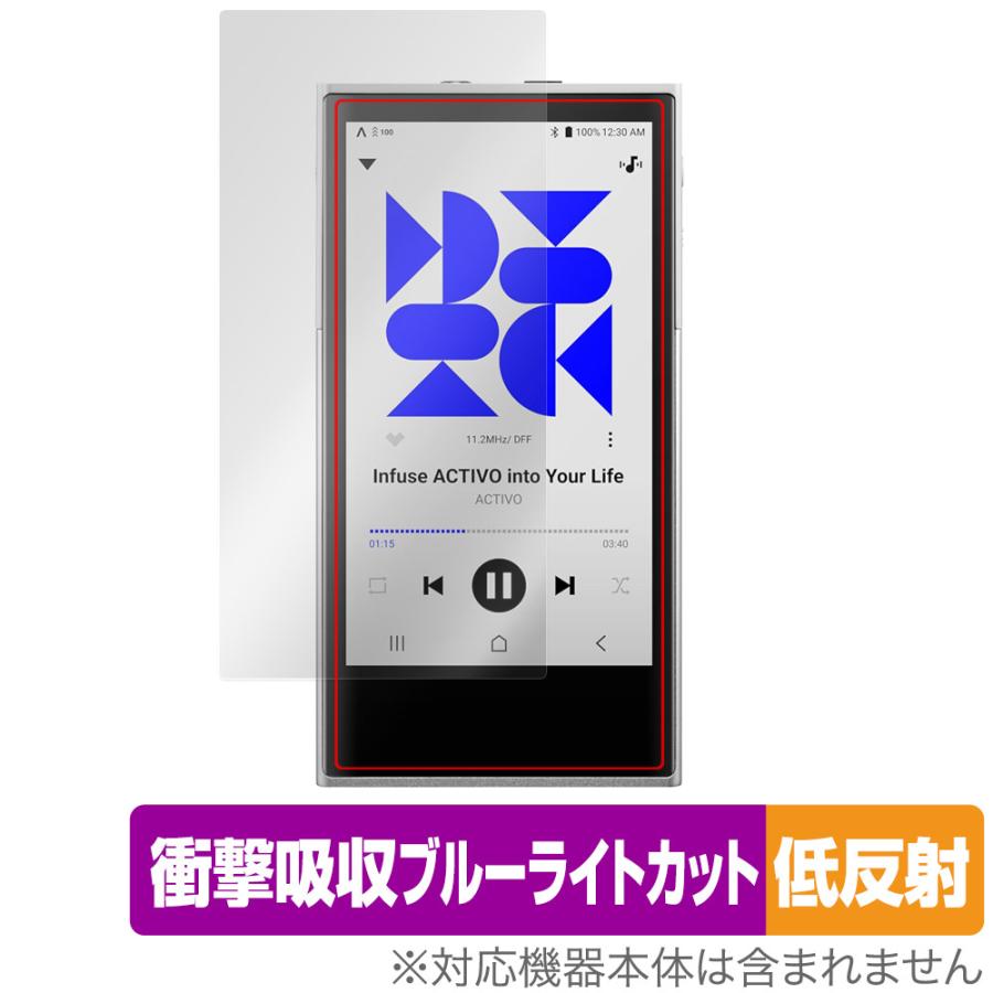ミヤビックス ACTIVO P1 保護 フィルム OverLay Absorber 低反射 for
