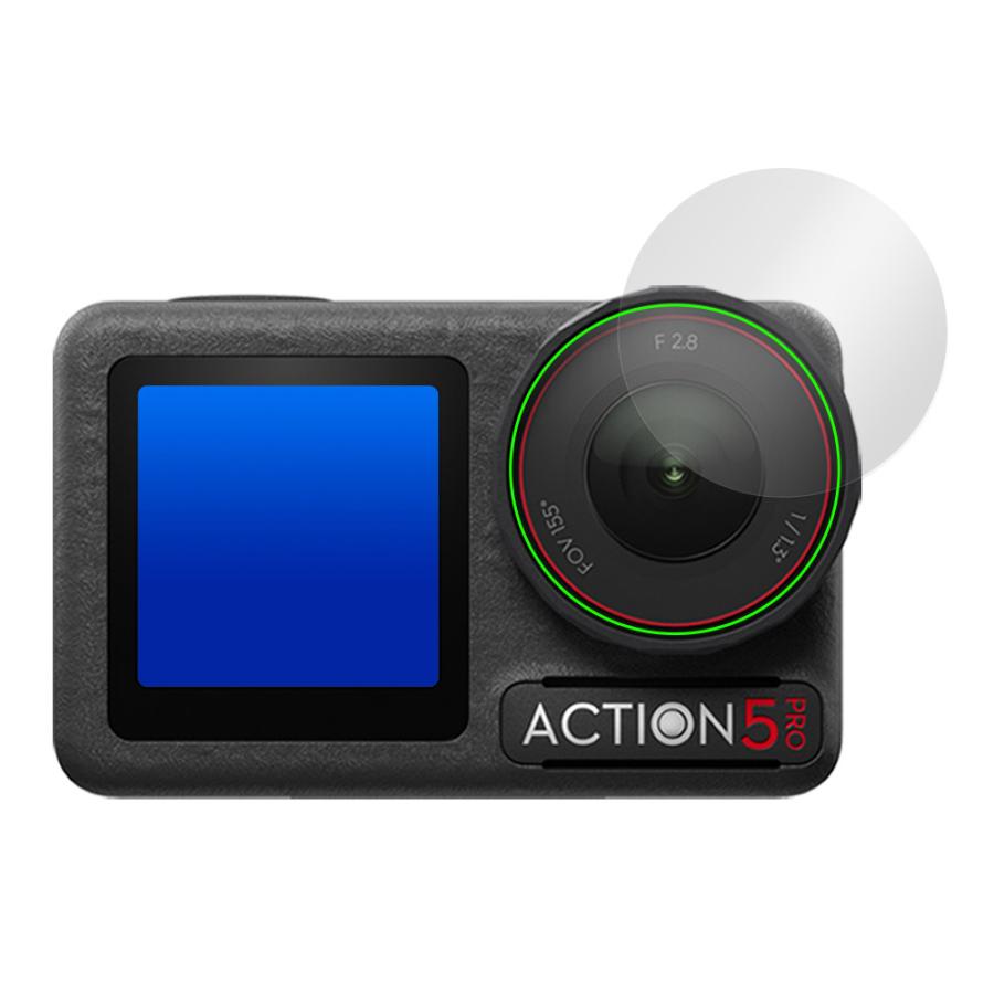 ミヤビックス DJI Osmo Action 5 Pro カメラレンズ用 保護 フィルム 