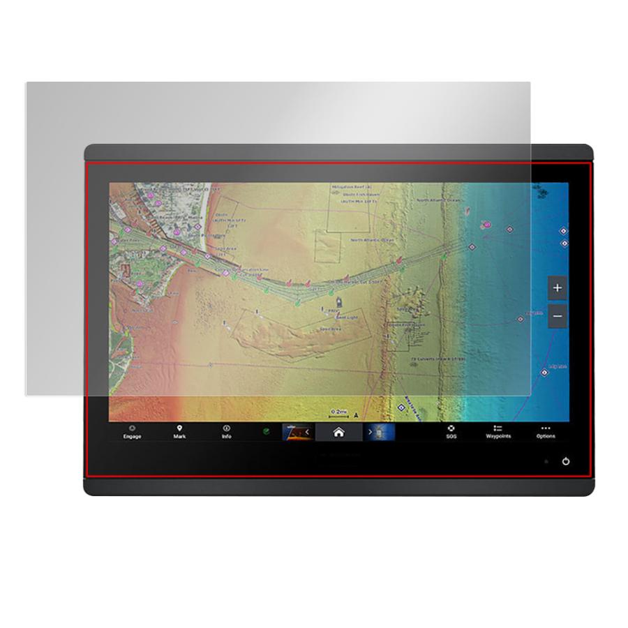 GARMIN GPSMAP 1623xsv 1623 保護 フィルム OverLay Eye Protector for ガーミン ジーピーエスマップ 目に優しい ブルーライトカット 爆買 | ミヤビックス | 14