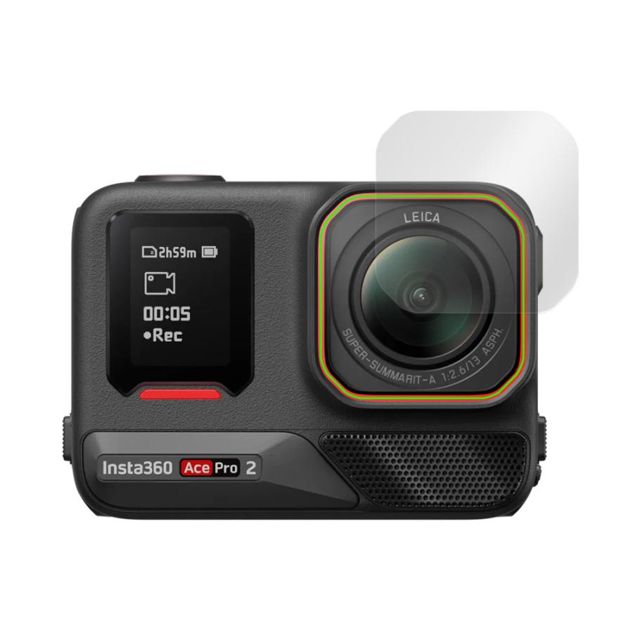 Insta360 Ace Pro 2 カメラレンズ用 保護フィルム OverLay Magic for インスタ360 アクションカメラ 傷修復 耐指紋 指紋防止 コーティング 爆買 | ミヤビックス | 14