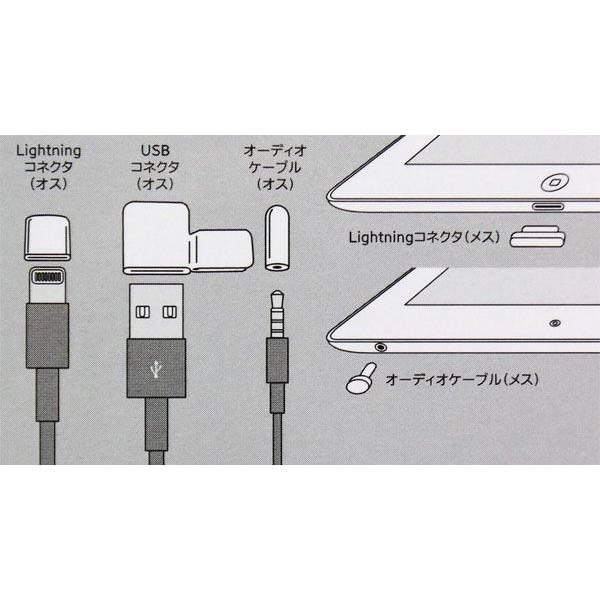 Lightningコネクタキャップセット for iPad・iPad Air 2・iPad mini 3｜visavis｜04