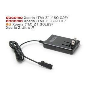 AC アダプタ- with マグネットコネクターケーブル(1m) for Xperia (TM