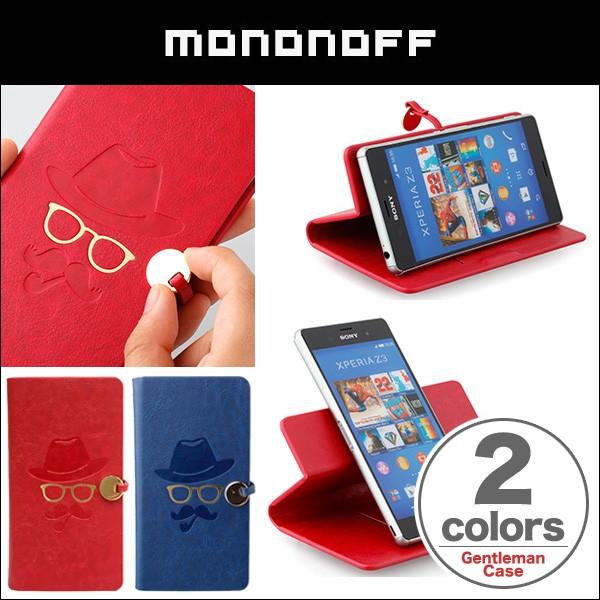 mononoff Gentleman Case for 5inch Smartphone iPhone6 iPhone 6 アイフォン6｜visavis