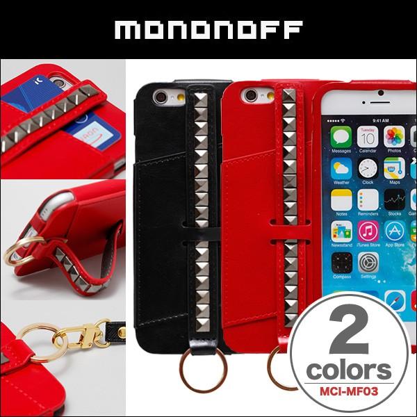 スマホケース iPhone 6s/6 用 mononoff MF03 Multi Function Case for iPhone 6s/6 ケース カバー ジャケット 多機能シングルケース｜visavis