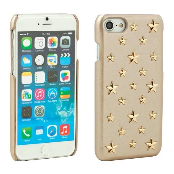 スマホケース mononoff Stars Case 705 for iPhone 8 / 7 星形スタッズ