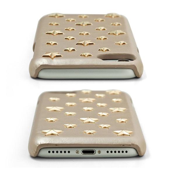 スマホケース mononoff Stars Case 705 for iPhone 8 / 7 星形スタッズ