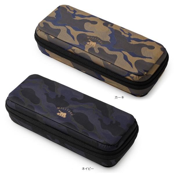 メガネ 用 ケース  SINRA DESIGN WORKS GlassesCase 「MILITARY」 / PUレザー シンラ メガネ入れ メガネケース｜visavis｜02