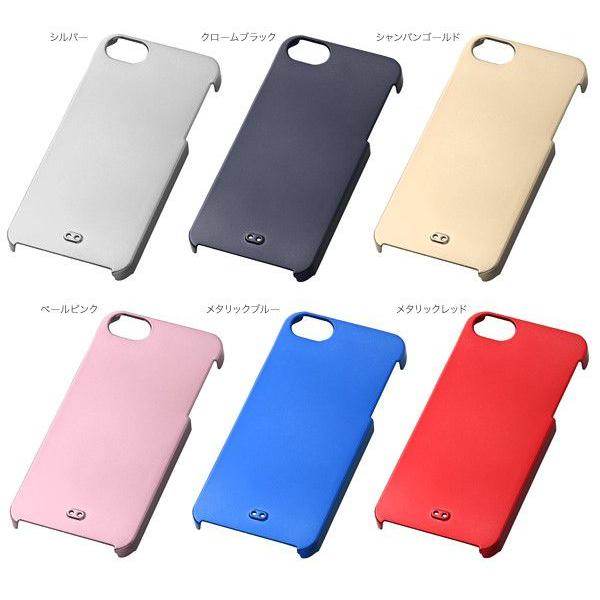 iPhone5s対応 ハードコーティング メタリック シェルジャケット for iPhone 5s/5｜visavis