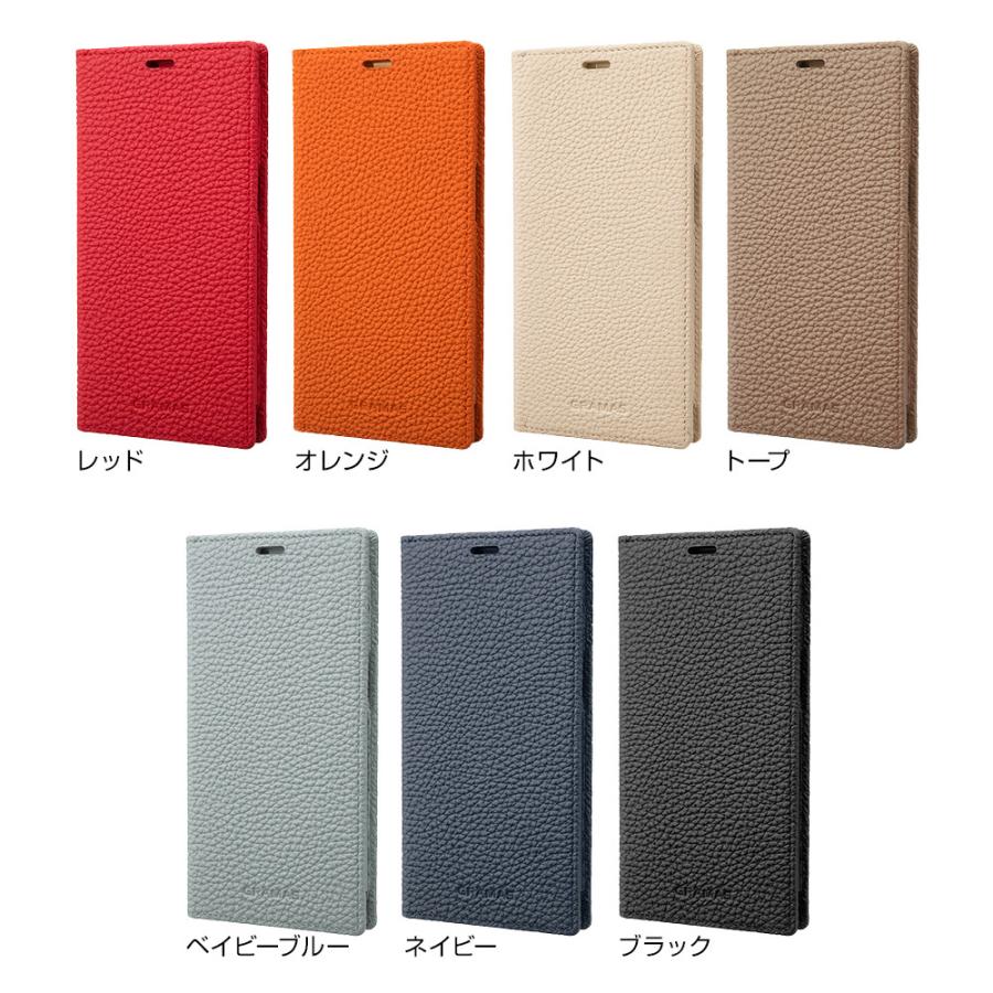 GRAMAS（グラマス） iPhone13 Pro 手帳型レザーケース 本革 GRAMAS