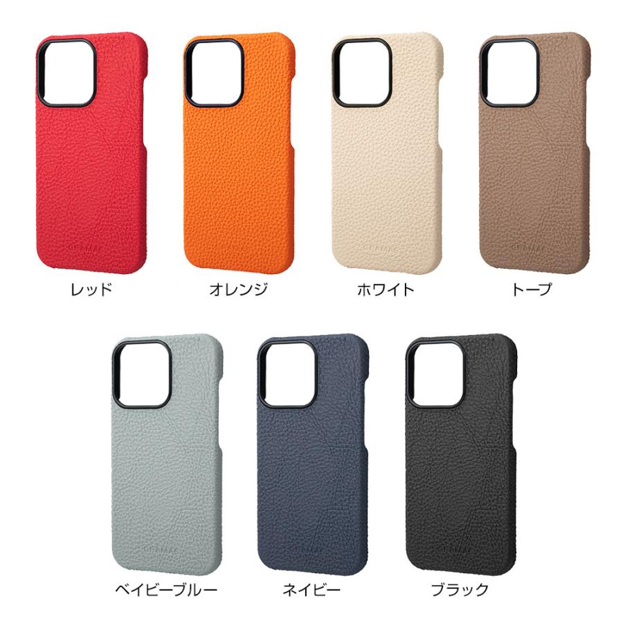 GRAMAS（グラマス） iPhone13Pro シェル(背面)型レザーケース 本革