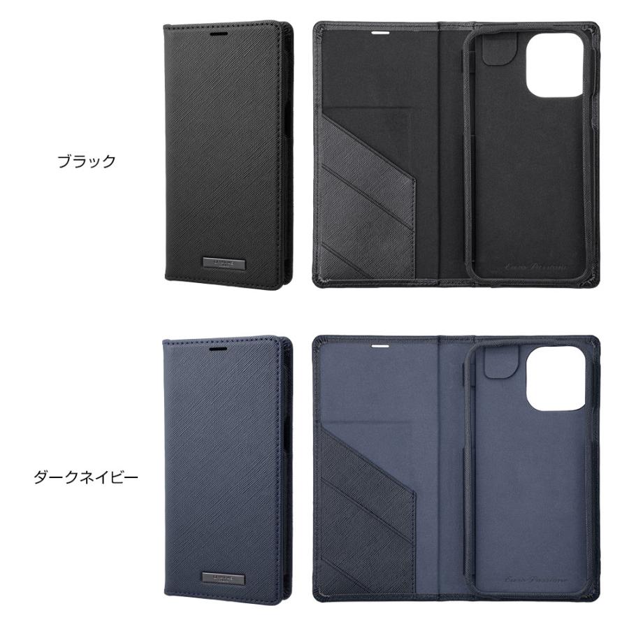 GRAMAS iPhone 12 Pro Max 手帳型ケース ネイビー GRAMAS iPhone 12 Pro Max 手帳型ケース ネイビー iPhone 13 Pro Max