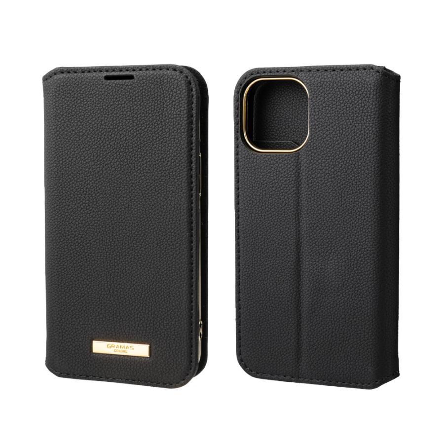 GRAMAS（グラマス） iPhone 13 mini 手帳型PUレザーケース GRAMAS