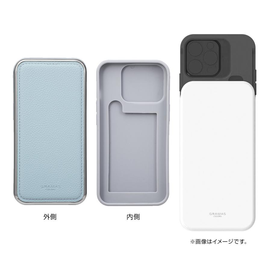 iPhoneアクセサリー GRAMAS German Shrunken-calf iPhone 13Pro Amazon