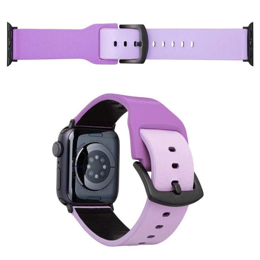 GRAMAS（グラマス） Apple Watch 45mm 44mm 42mm レザーウォッチバンド