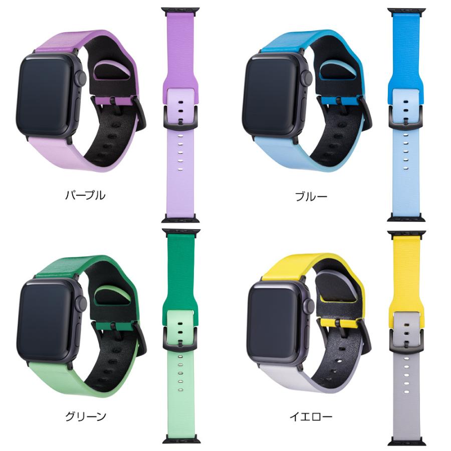 GRAMAS - 【未使用品】GRAMAS アップルウォッチ バンド ベルト GRAMAS アップルウォッチ 41mm 40mm 38mm ウォッチバンド Croco
