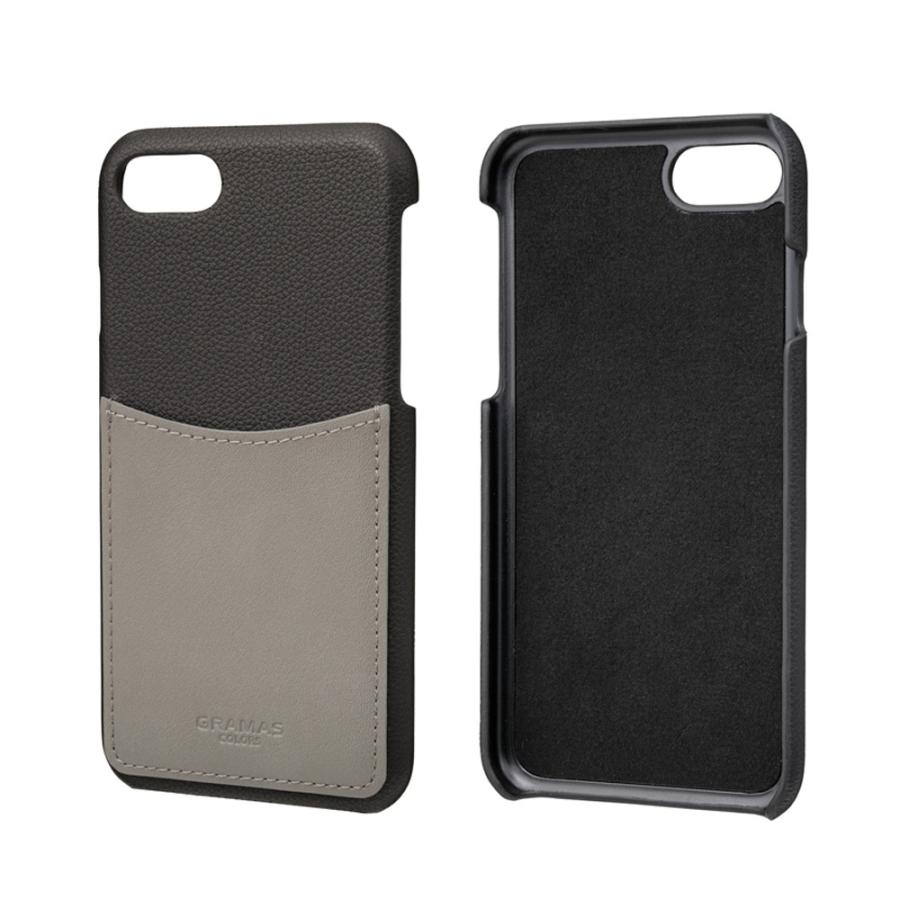 GRAMAS（グラマス） iPhone SE 第3世代 PUレザーシェル型ケース GRAMAS