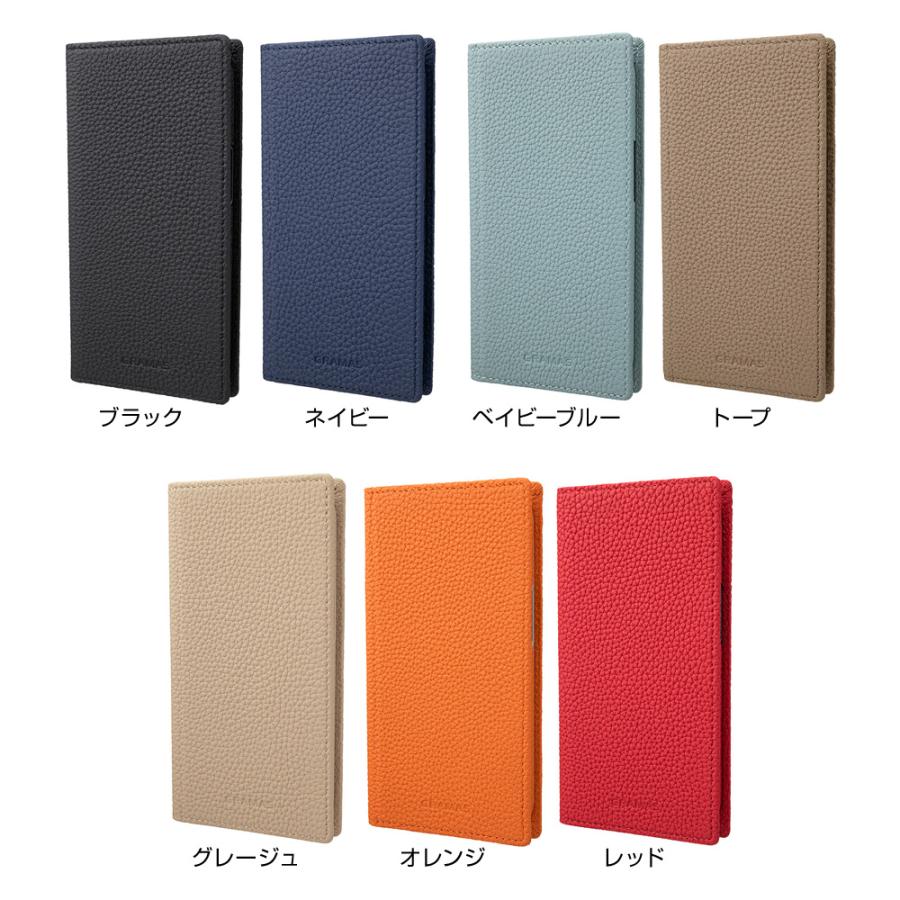 GRAMAS（グラマス） iPhone14 Pro Max 手帳型本革レザーケース GRAMAS
