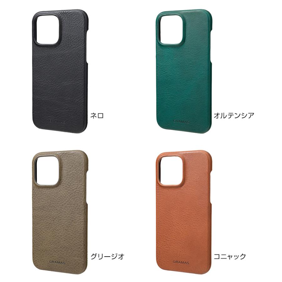 【新品未使用】iPhone14pro レザーケース　グレー iPhone 14 Pro Max iPhone14 レザーケース 背面カバータイプ 本革