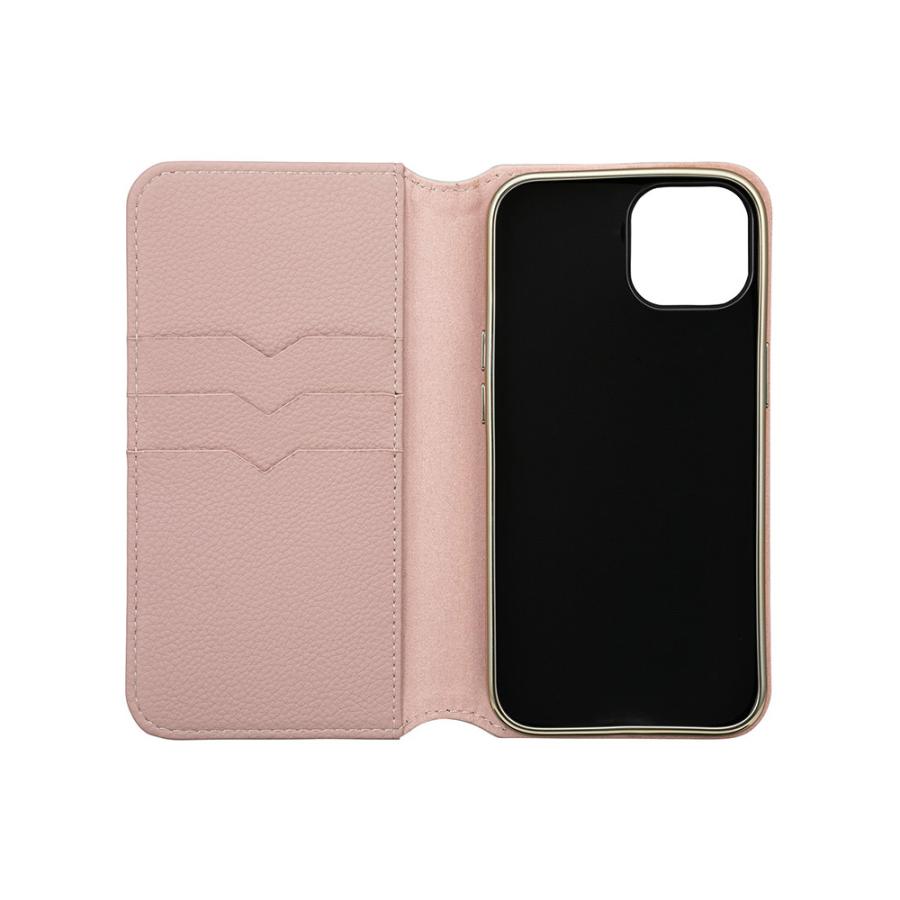 GRAMAS COLORS iPhone14 Pro 手帳型PUレザーケース Shrink PUレザー