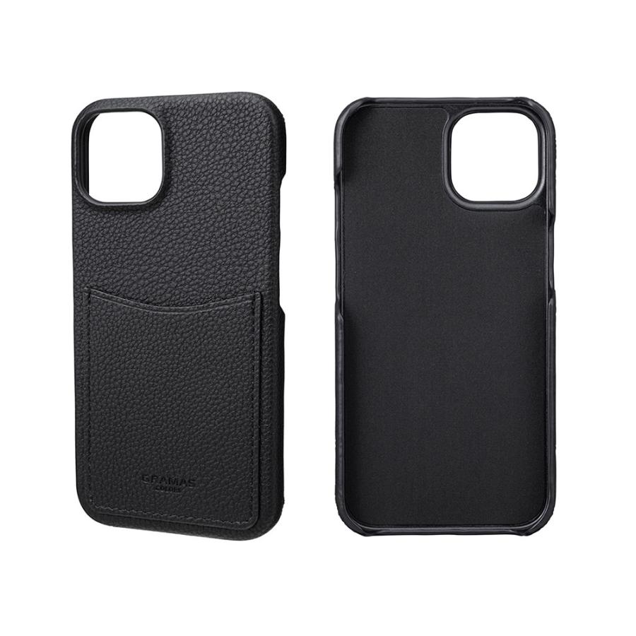 iPhone iPhone14 Pro Max シェル(背面)型PUレザーケース GRAMAS COLORS