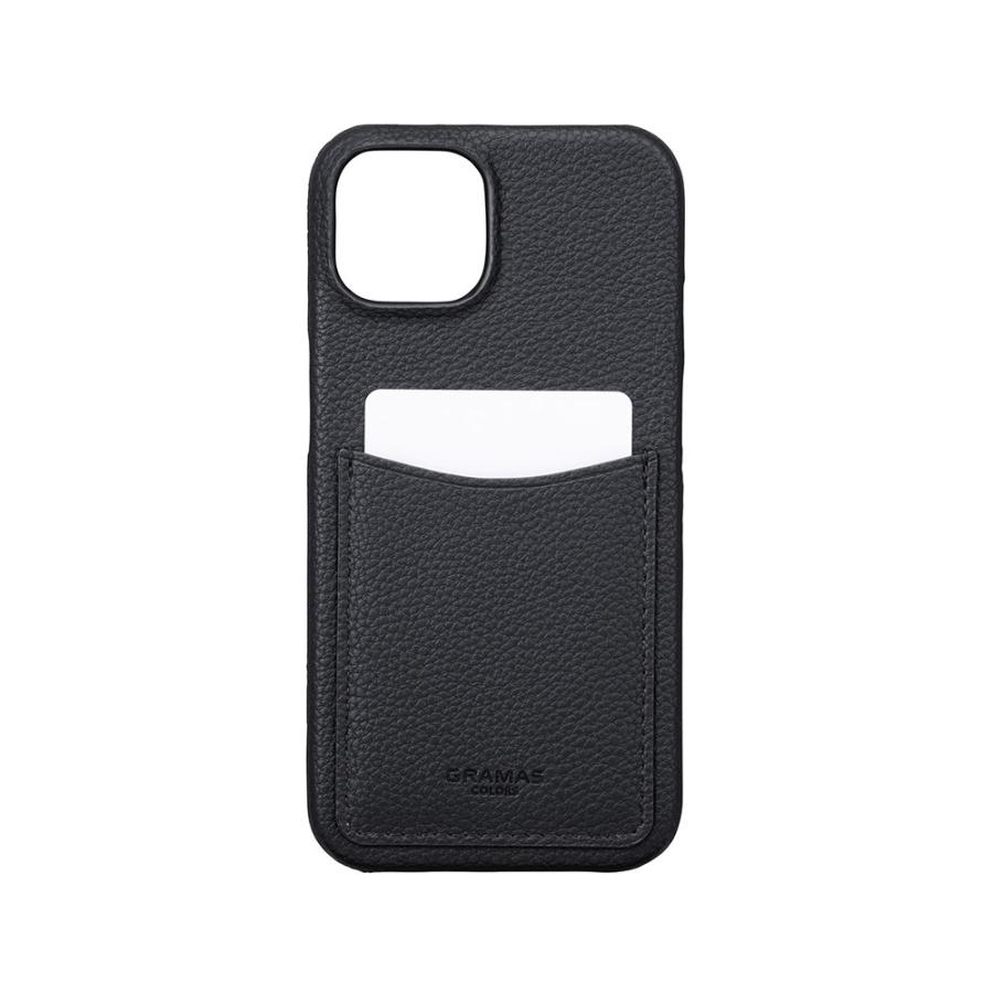 iPhone iPhone14 Pro Max シェル(背面)型PUレザーケース GRAMAS COLORS
