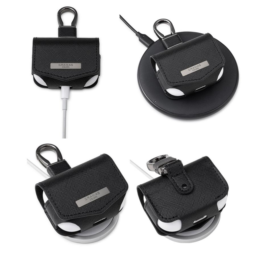 AirPods Pro（第2世代） / Pro兼用 PUレザーケース GRAMAS