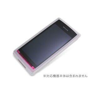 REGZA Phone/レグザフォン/シルキータッチ シリコンジャケット for T-01C｜visavis