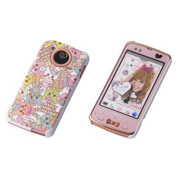 F-03D ARROWS kiss 「HbG」シェルジャケット for ARROWS F-03D/F-03D
